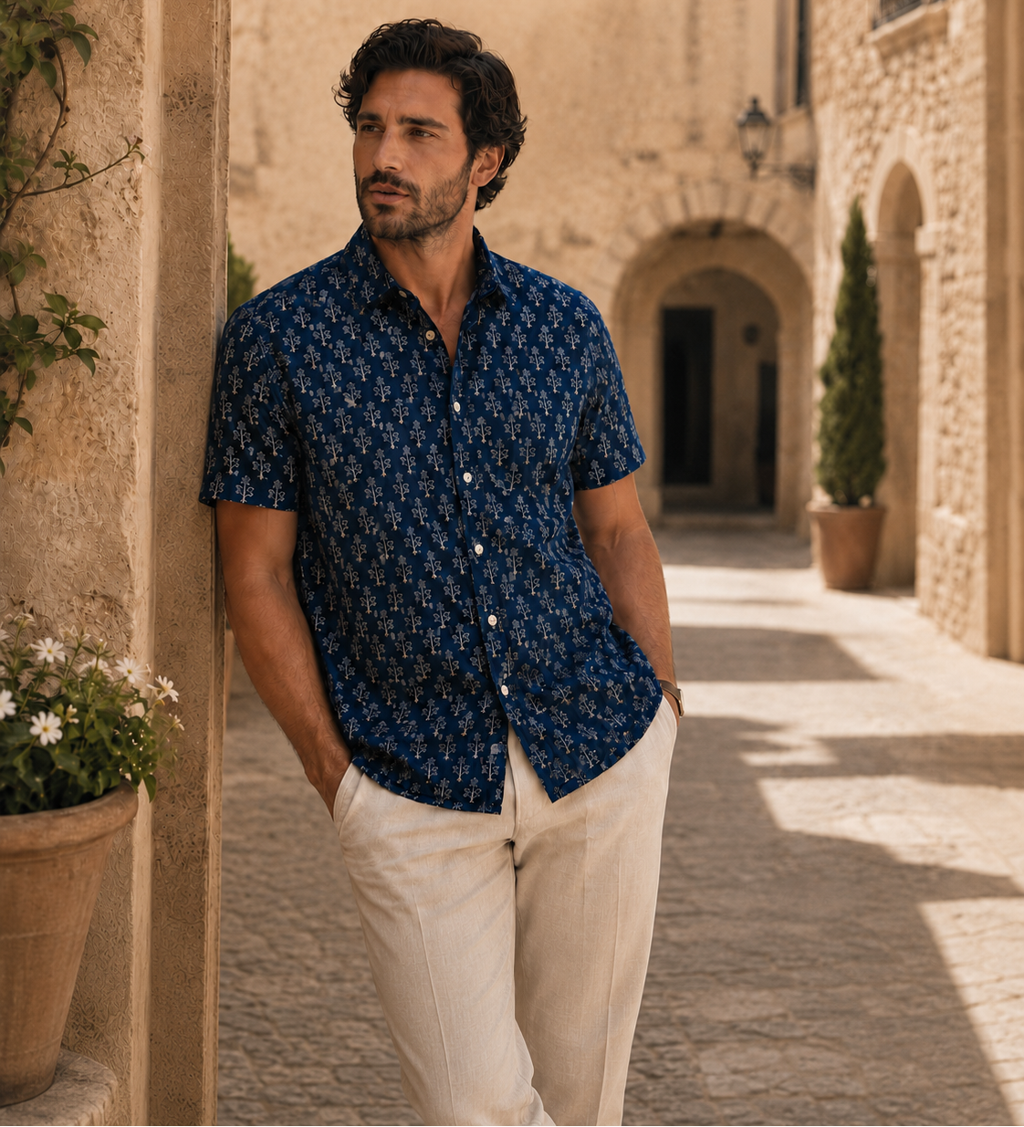 Camisa Milos