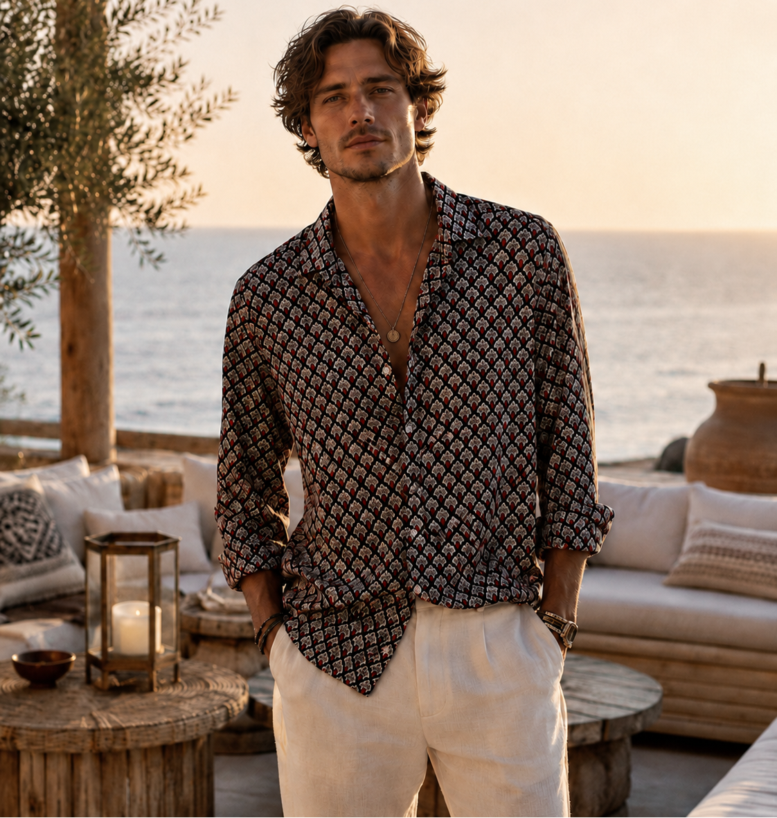 Camisa Sienna