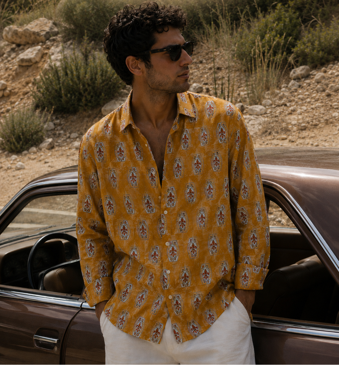 Camisa Solaris