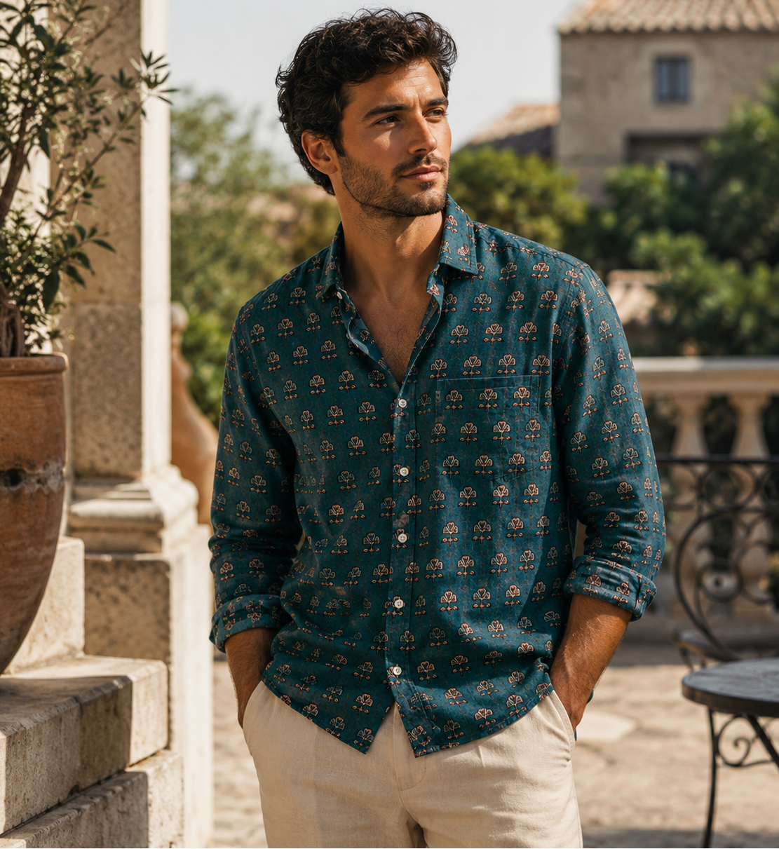 Camisa Nilo
