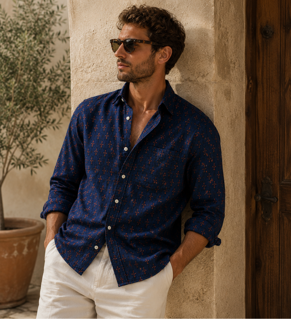 Camisa Azur