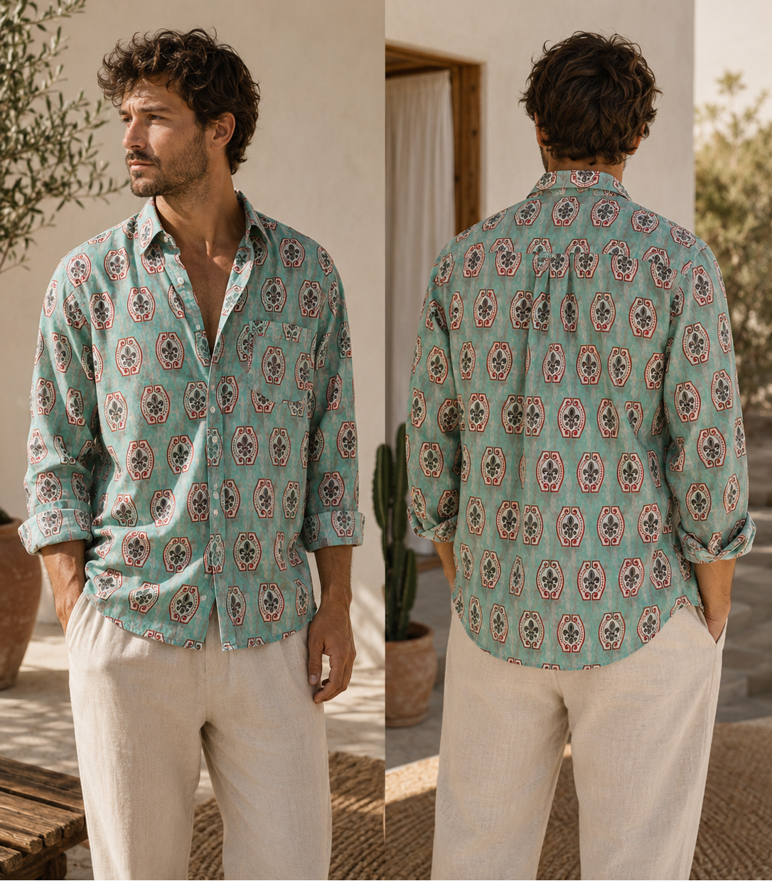 Camisa Portofino